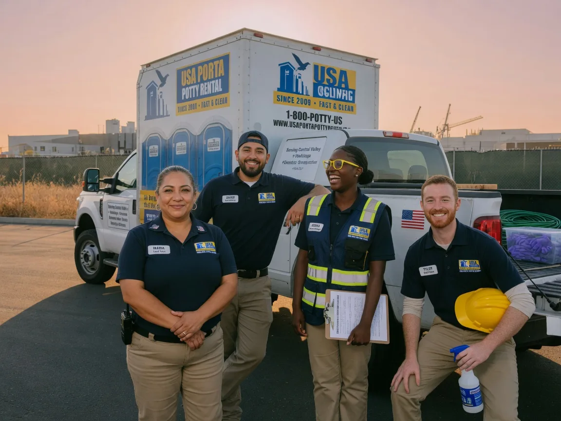 Portable Toilet Rental company in Coral, MI