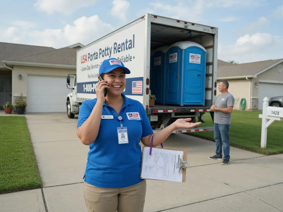 Portable Toilet Rental Coral, MI FAQs